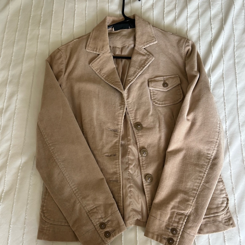 Relativity Tan Jacket